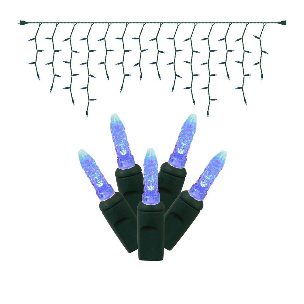 Vickerman Blue Icicle Light Set