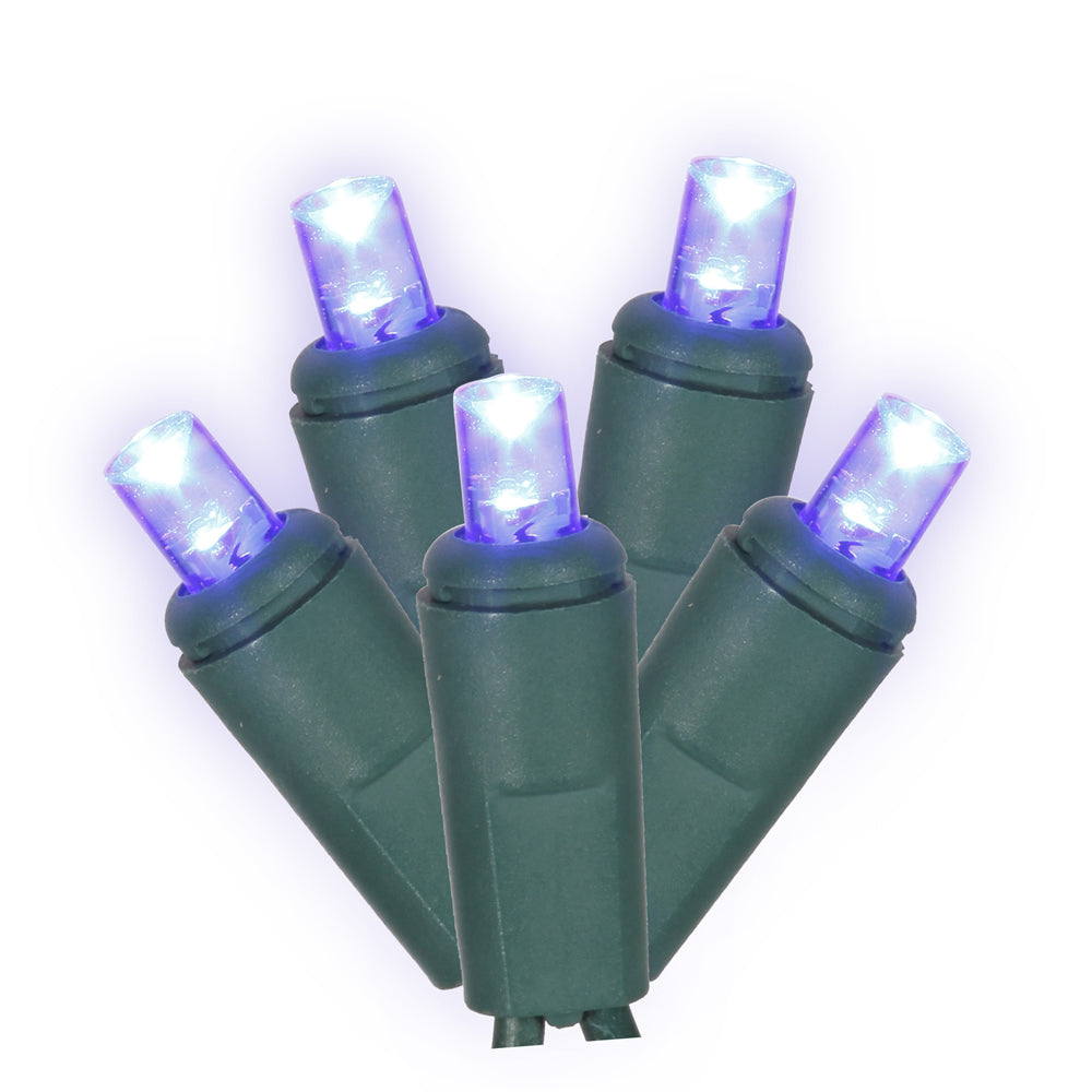 Vickerman 200Lt LED Blue/Gw WA EC Set 6 inchSp 100L  X6G6802