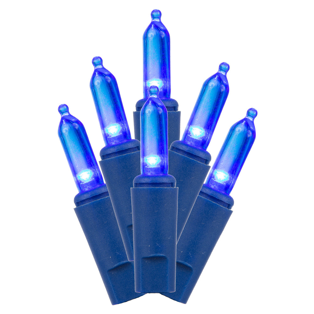 Vickerman Blue/Blue Led Light Set