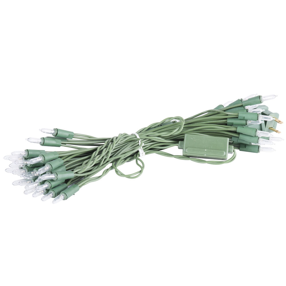 Vickerman Green/Warm White Led Light Set