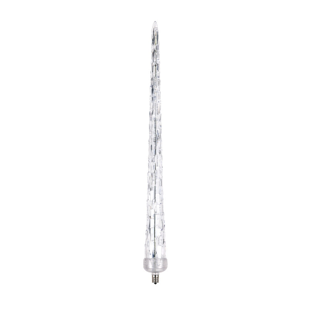 Vickerman Icicle Bulb Replacement - Cool White, 24in, Model XICE995