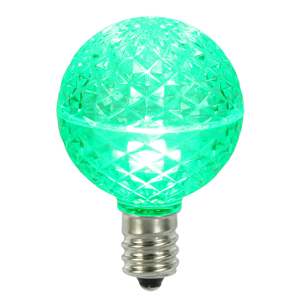 Vickerman Green Led Replacement Bulbs