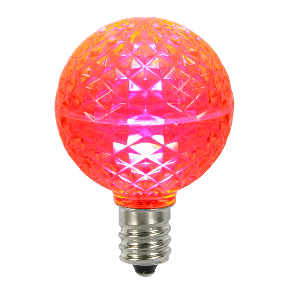 Vickerman Pink Led Replacement Bulbs
