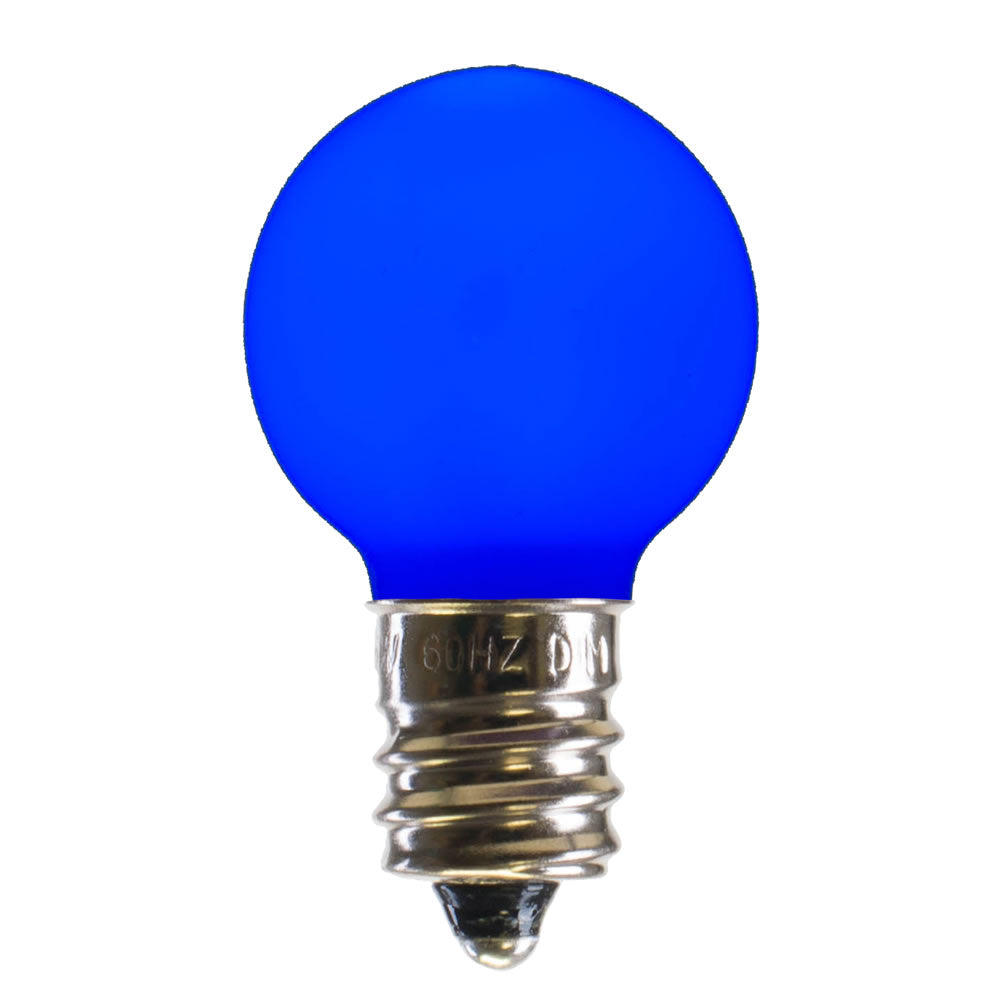 Vickerman G30 Blue Ceramic Led Replacement Bulb, Package Of 25