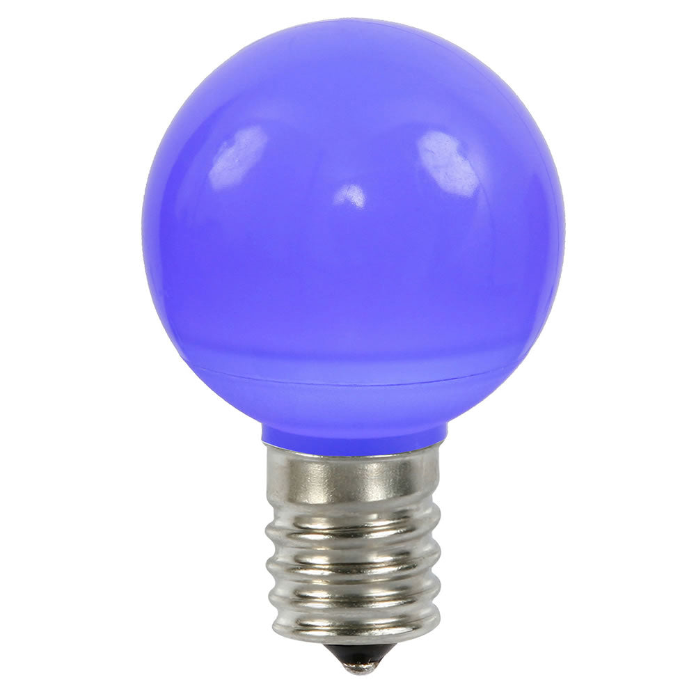 Vickerman G50 Blue Ceramic Led Replacement Bulb, Package Of 25