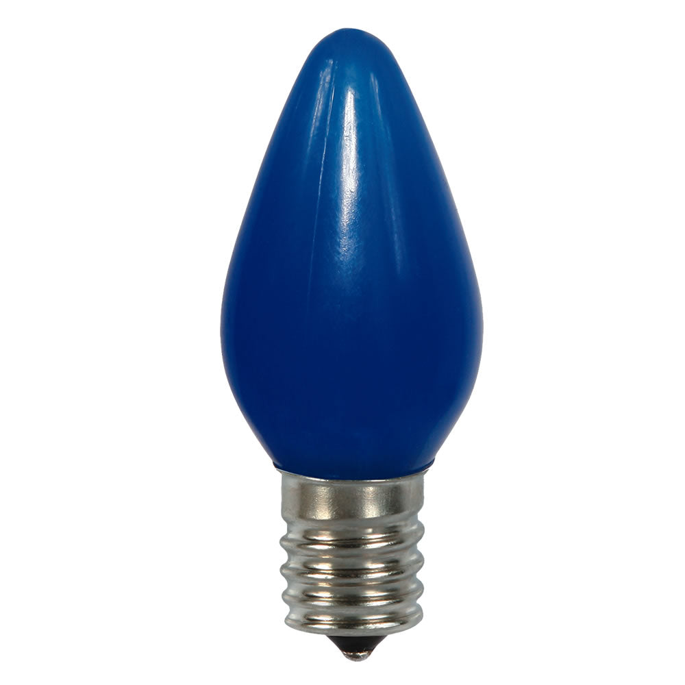 Vickerman C7 Ceramic Led Blue Bulb, Package Of 25