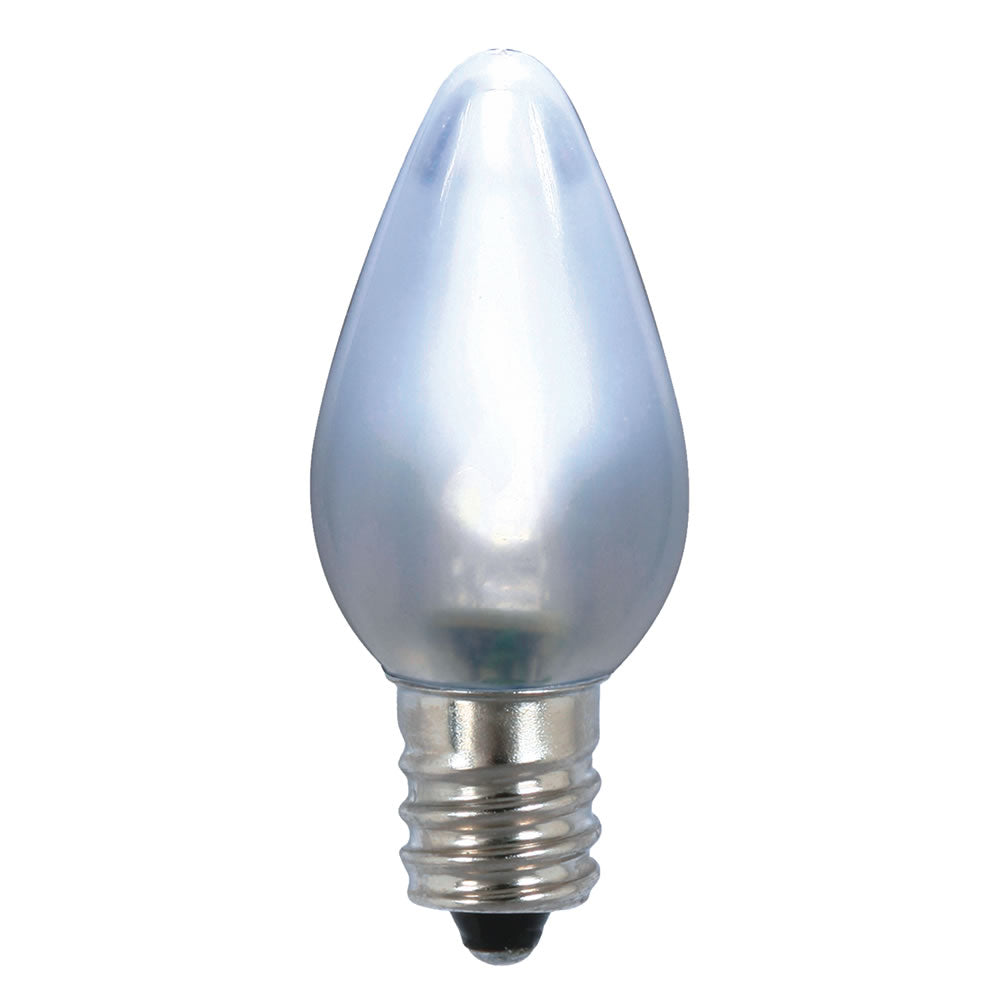 Vickerman C7 Ceramic LED Bulb, Cool White, 25-Pack, Model XLEDSC75-25