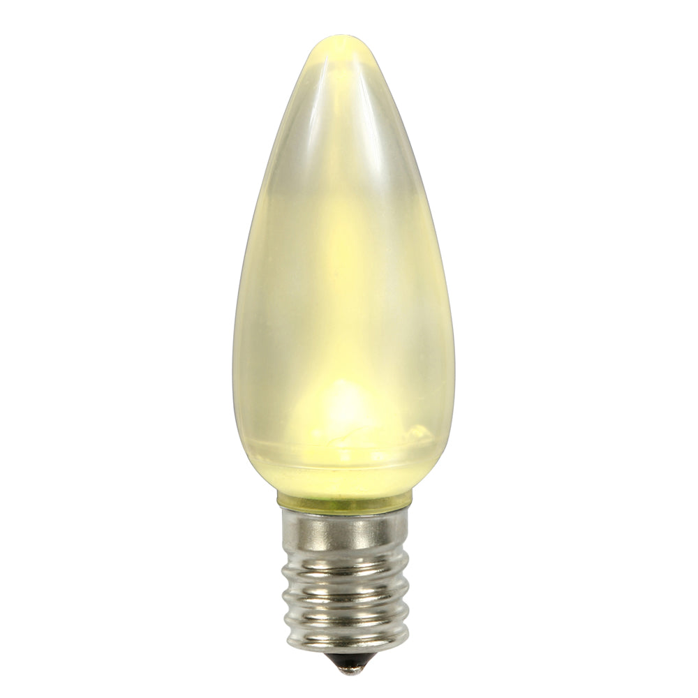 Vickerman C9 Ceramic LED Bulbs, Warm White, Package of 25, Model XLEDSC91-25
