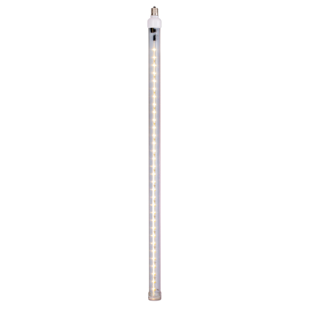 24'' Warm White C9 LED SnowFall Tube 5Pk