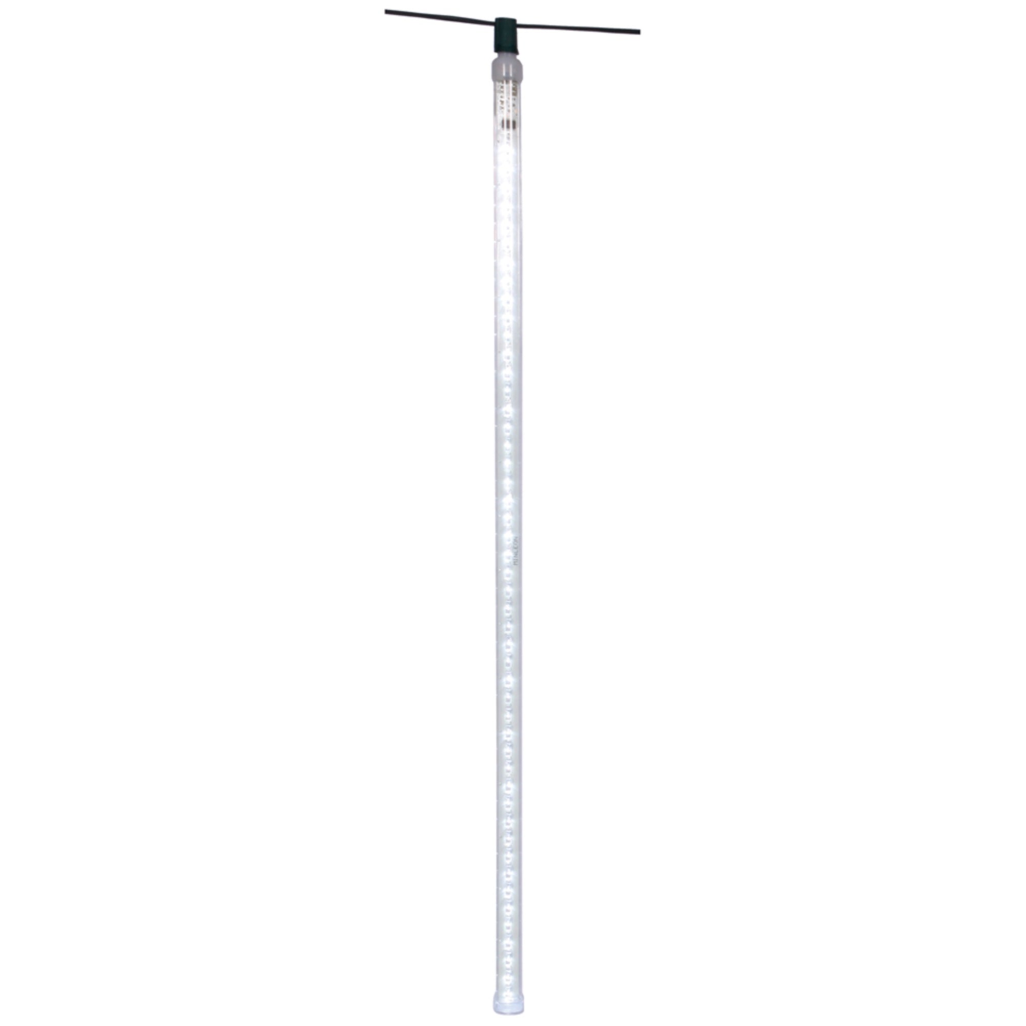 Vickerman 36&quot; C7/E12 Green Led Bulb Features A Unique Design That Simulates Falling Snow. 130 Volts, 48 Diodes, 2.3 Watts