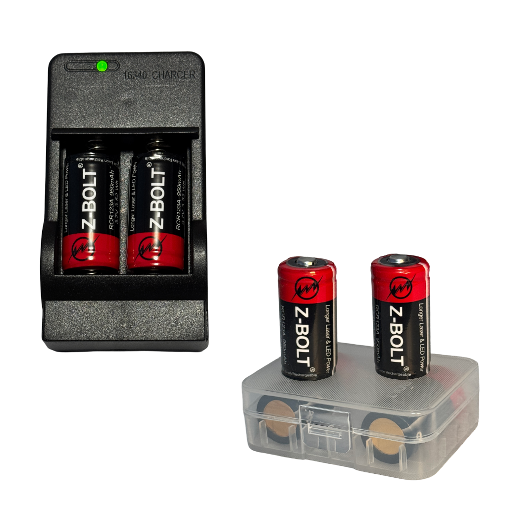 Rechargeable Batteries & Chargers