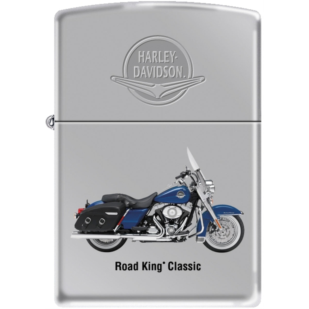 250Mp321846 - Zippo Procut Hd Harley Davidson Road King