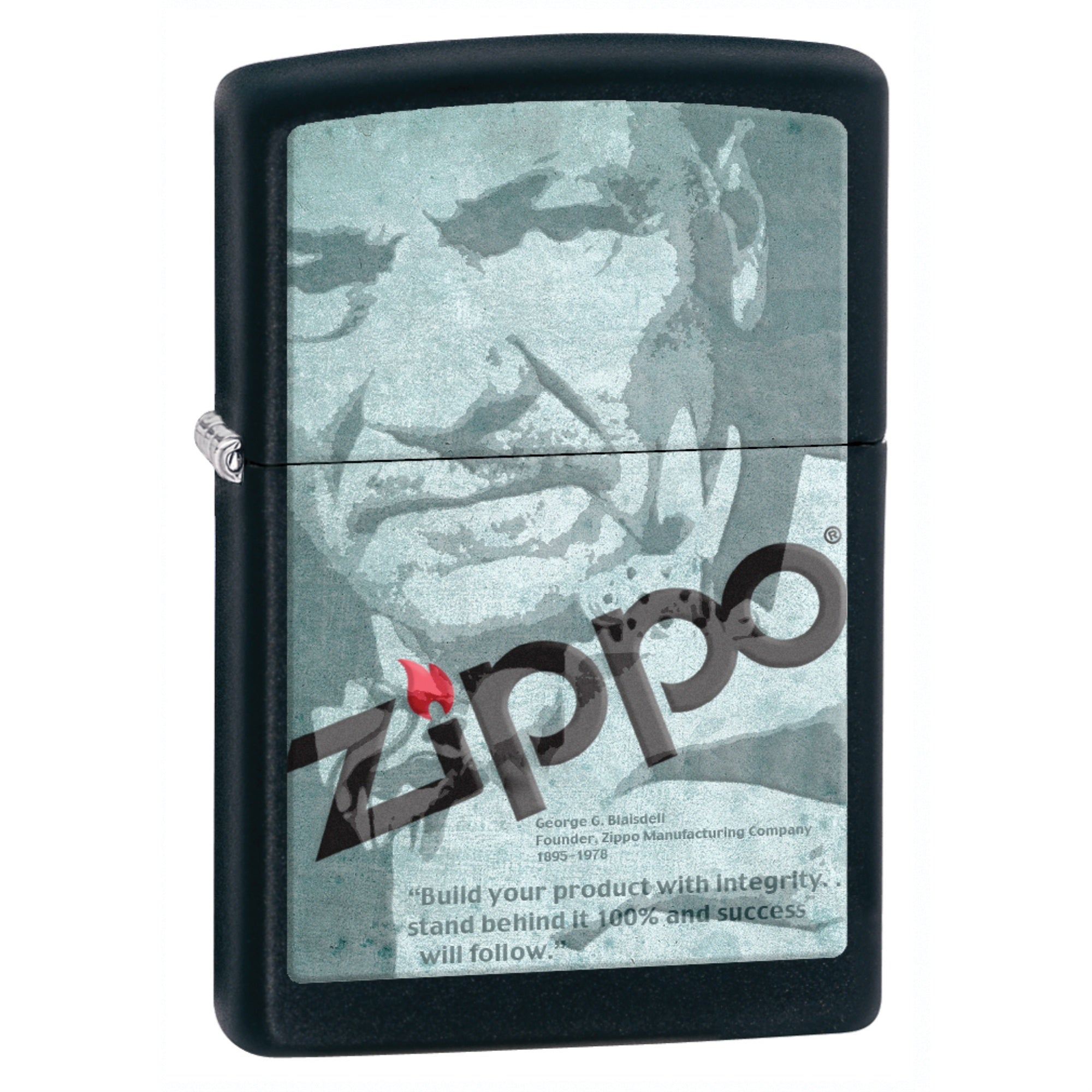 Zippo Pocket Lighter Depot Logo