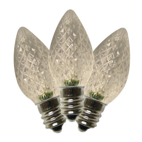 Holiday Bright Lights BU25LEDFc7-TWWA BX25 c7 LED christmas Replacement Bulb  Warm White