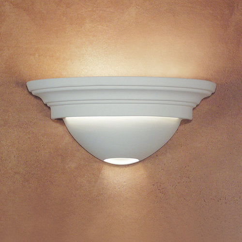 A19 Ibiza Wall Sconce - Modern Design, Material: Metal, Color: Black