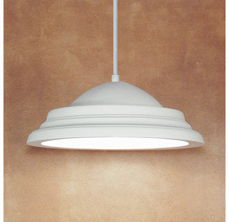 A19 P101 Minorca Pendant - Bisque - Islands of Light collection