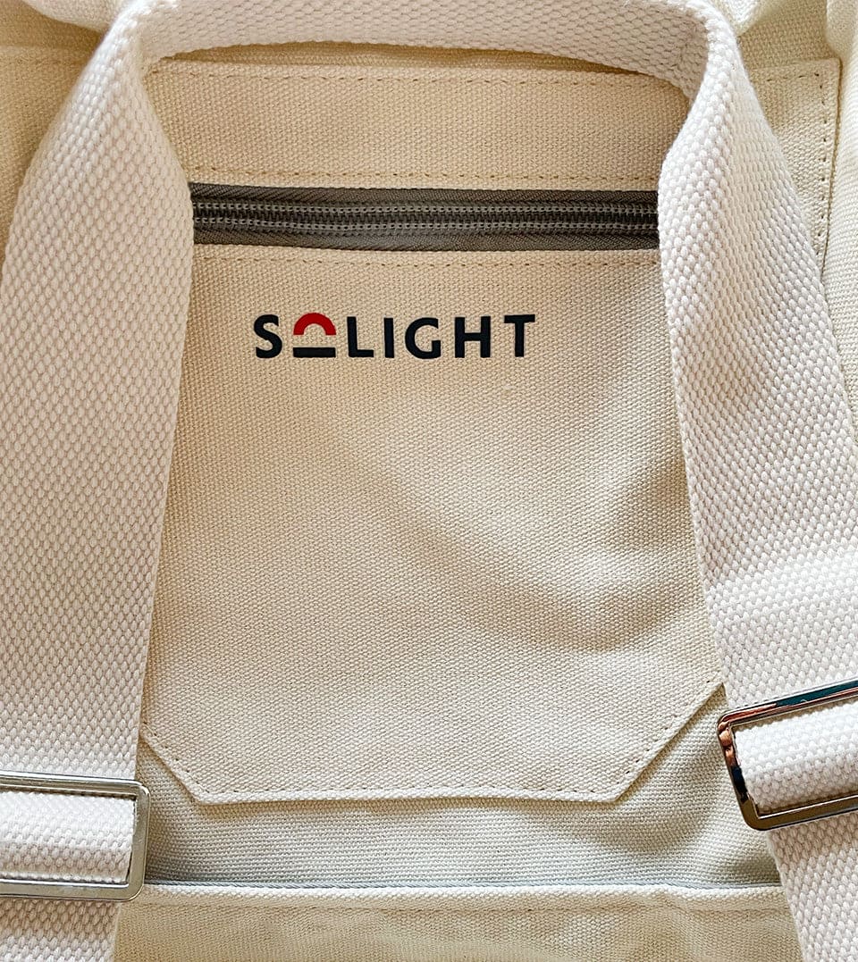 Backpack and Shoulder Bag – Travel with your Solights
