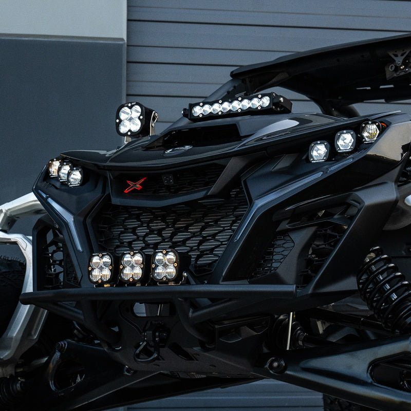 Can-Am Maverick R S8 10" Shock Tower Light Kit
