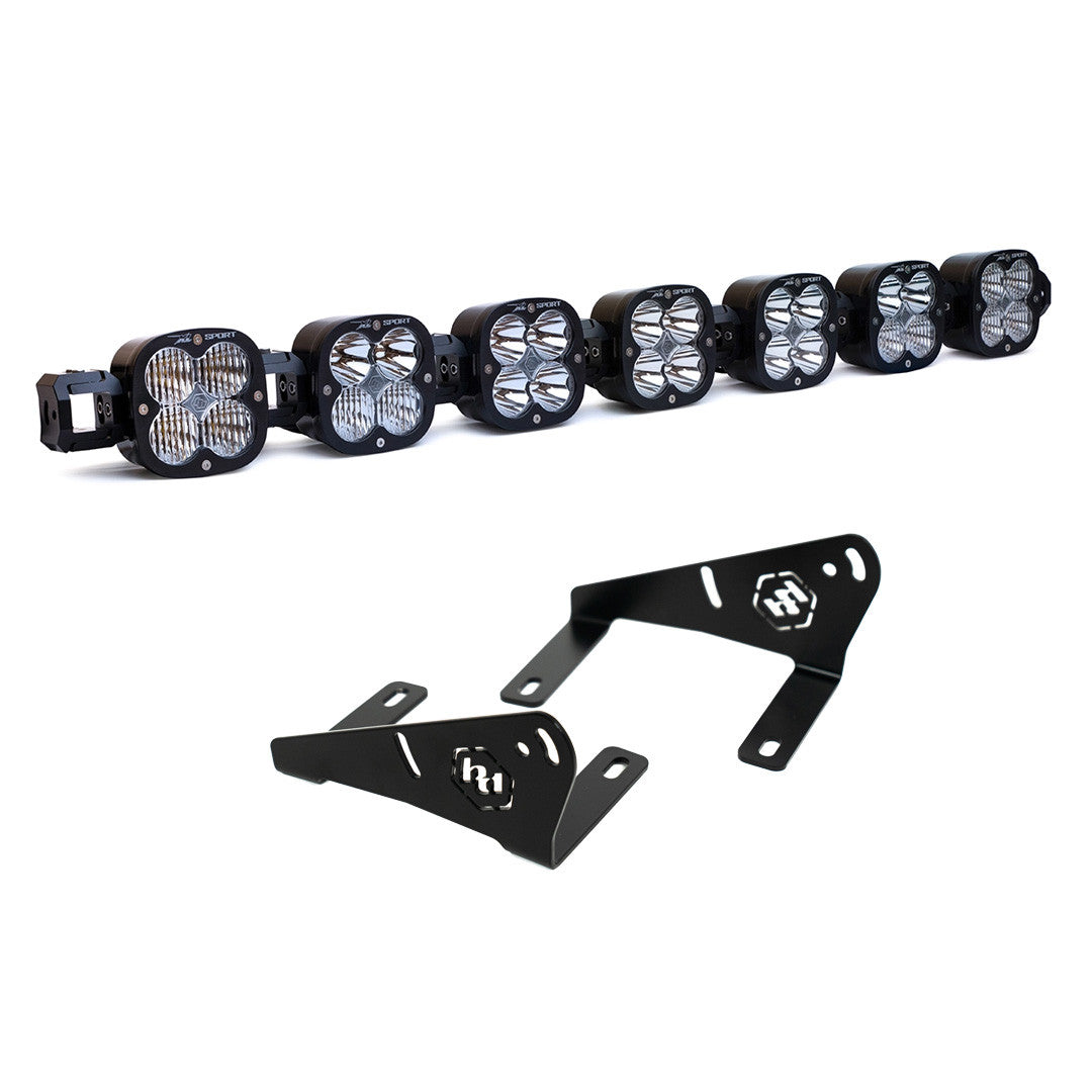 Polaris RZR Pro R 7 XL Linkable Roof Light Bar Kit