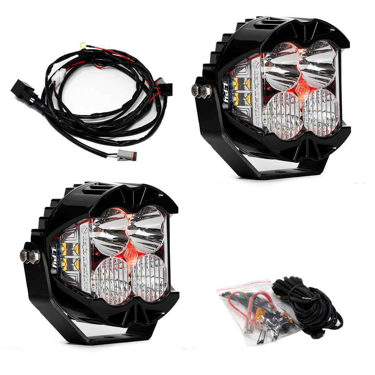 Baja Designs LP4 Pro LED Light Pods (Pair)