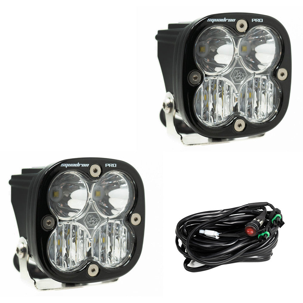 Baja Designs Squadron Pro LED Light Pods | Universal Pair
