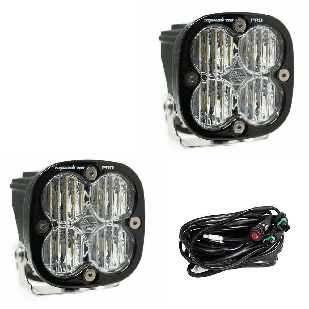Baja Designs Squadron Pro LED Light Pods | Universal Pair