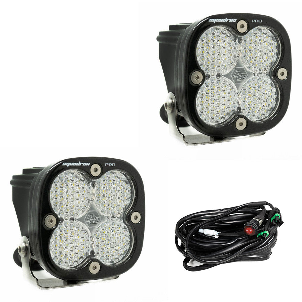 Baja Designs Squadron Pro LED Light Pods | Universal Pair