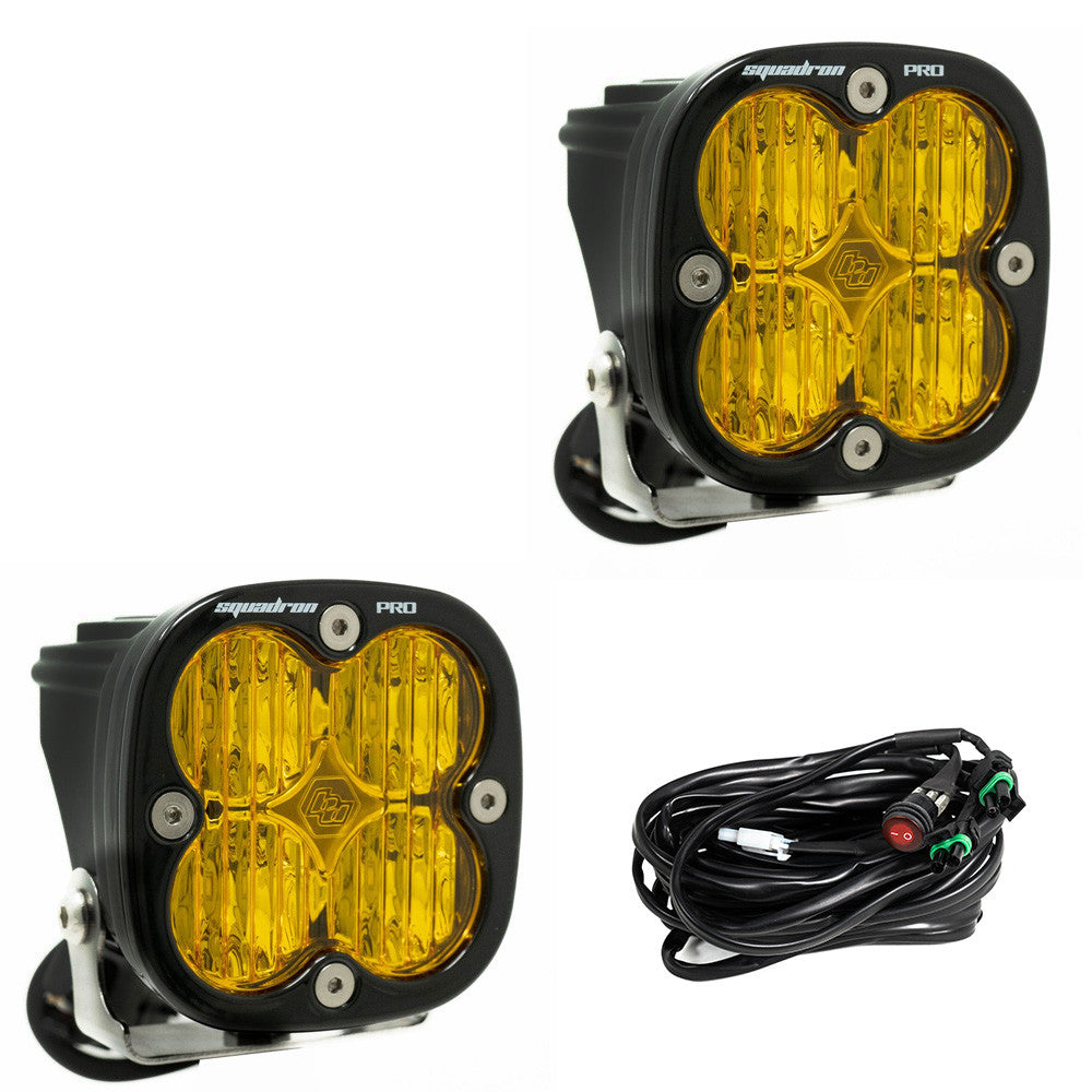 Baja Designs Squadron Pro LED Light Pods | Universal Pair