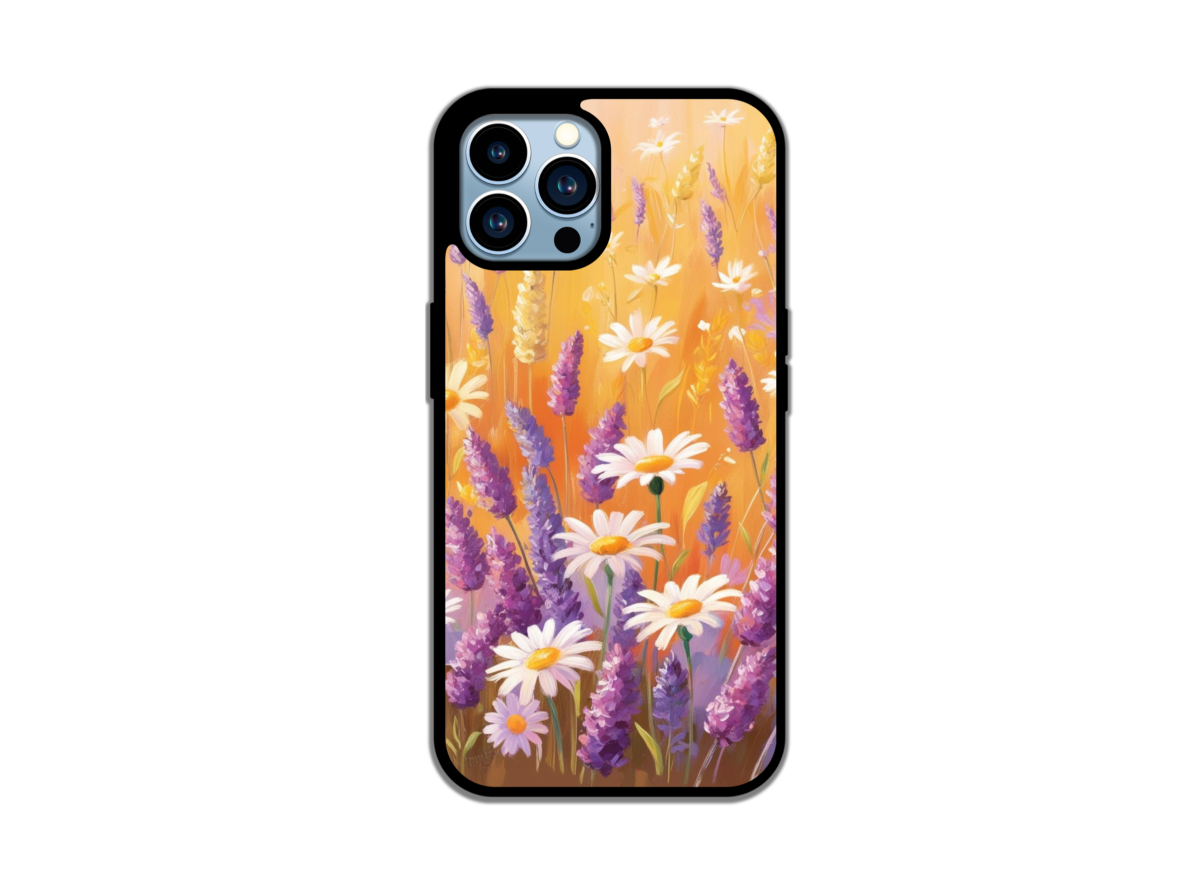 "Golden Bloom" Sunset Garden Case