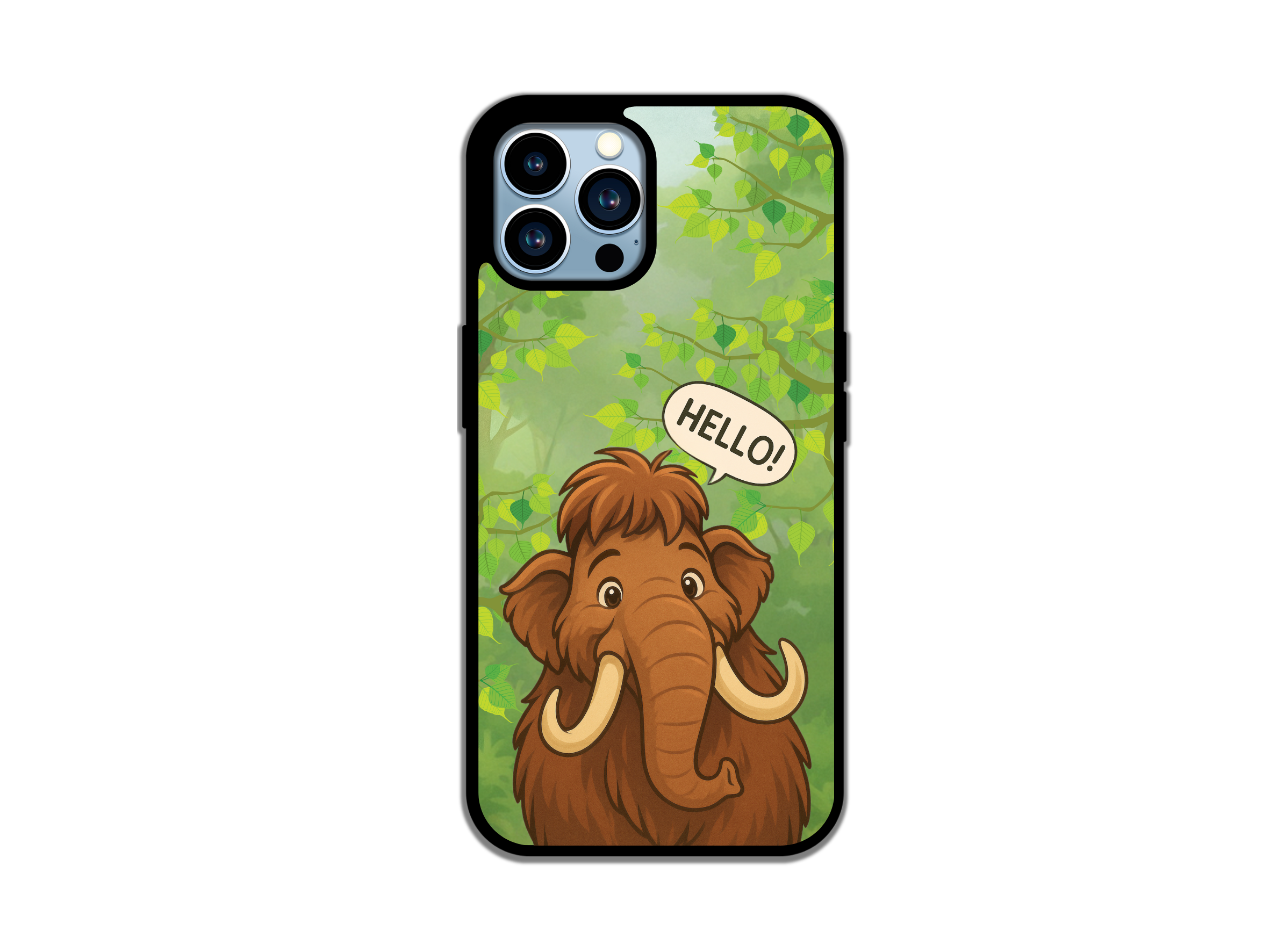 The Whimsy Mammoth - AniMoods Case Collection