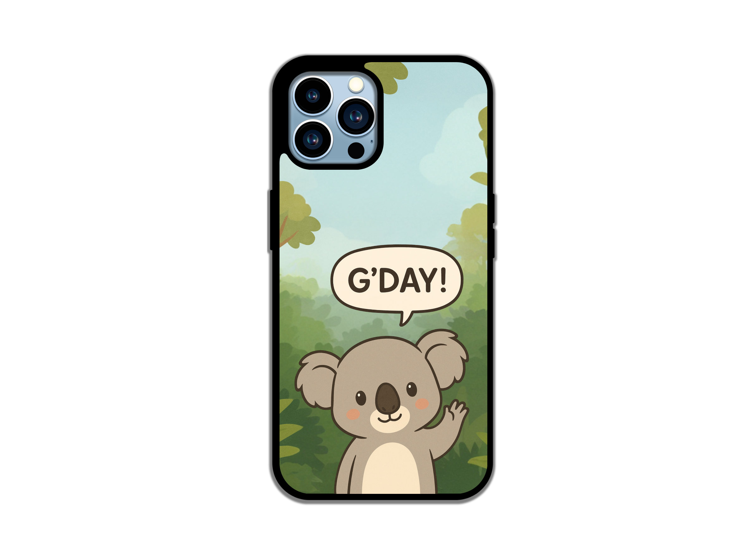 The Whimsy Koalie - AniMoods Case Collection
