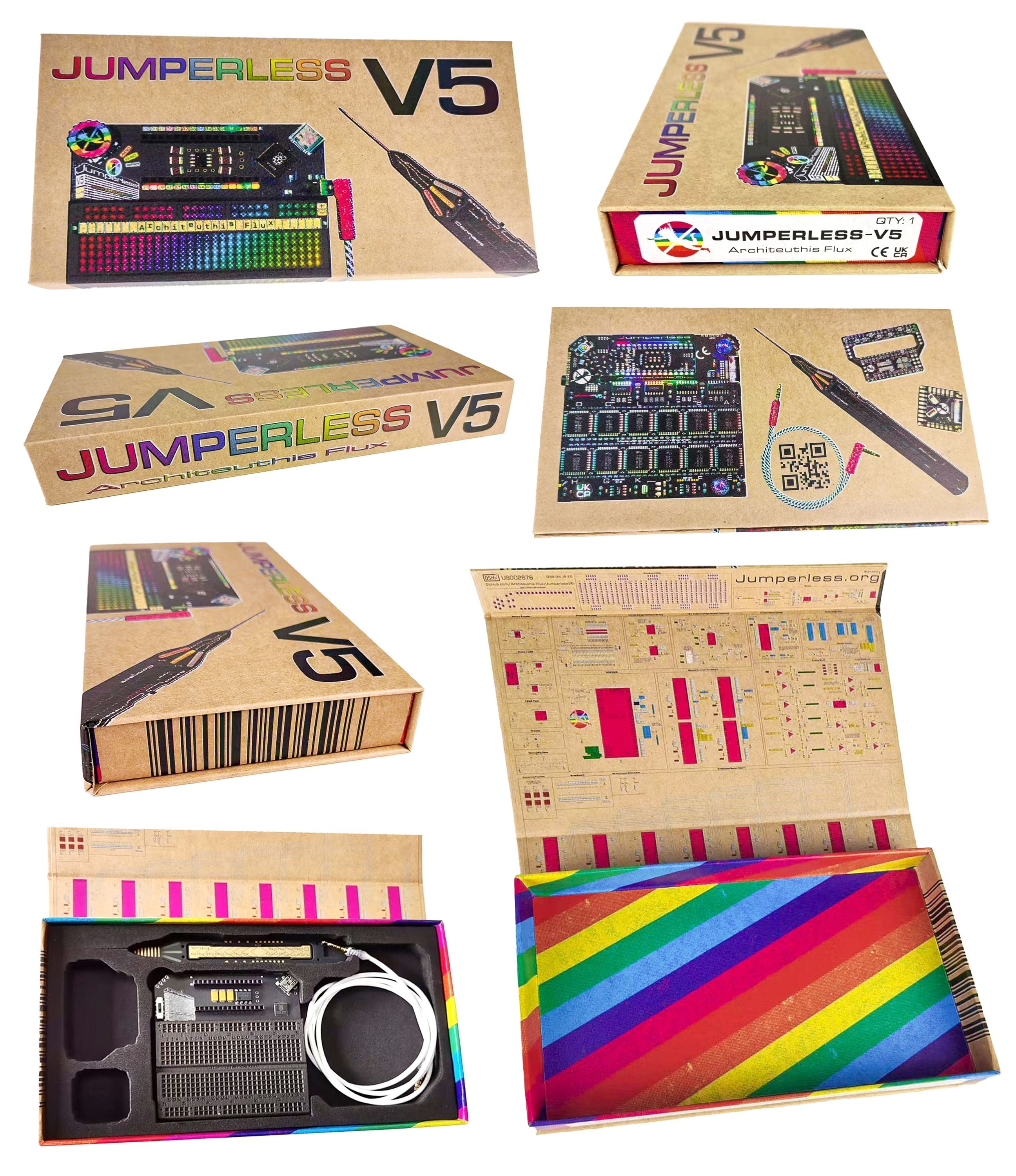 Jumperless V5 rev 7