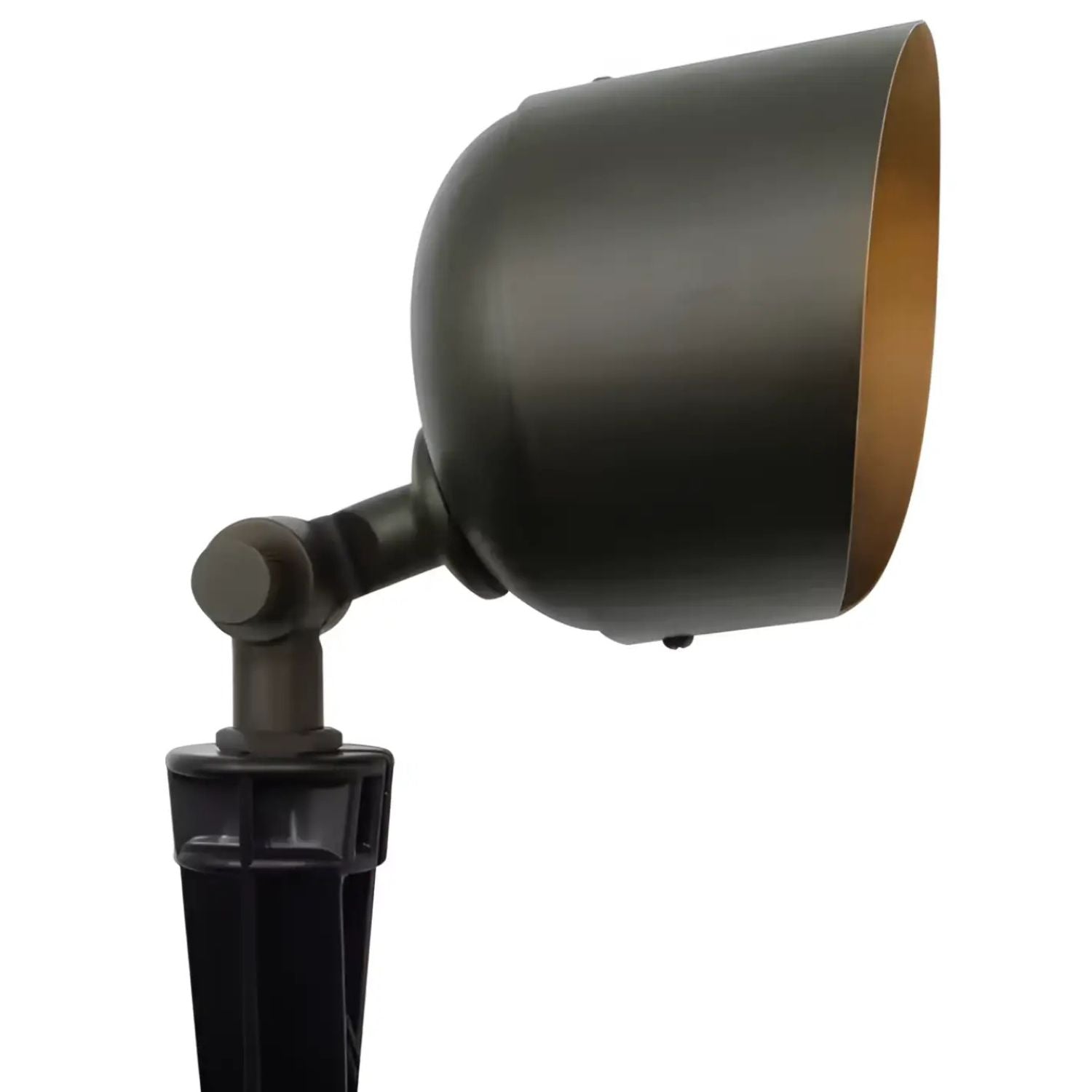 Brass PAR36 Round Flood Light Outdoor Lights with 72 Inch Lead Wire