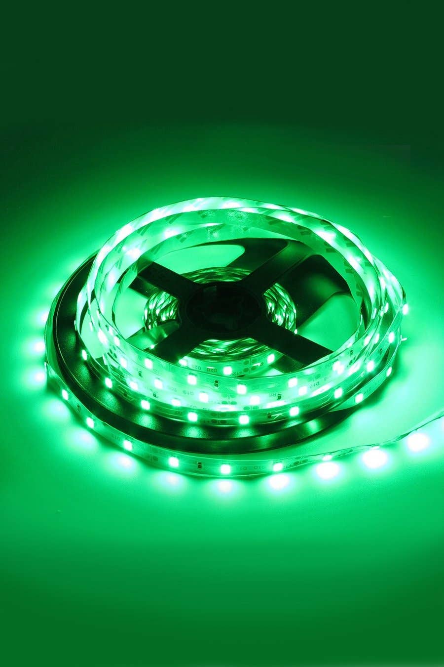 300 LED Strip Light 5M Green Non-Waterproof Indoor Flexible Lighting