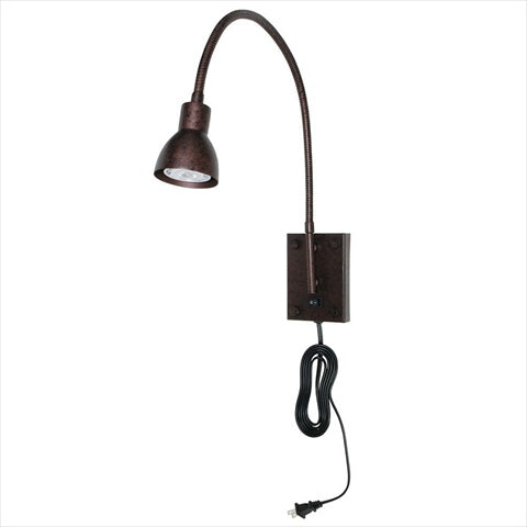 Cal Lighting Calbo-119-Ru Transitional One Wall Lamp Lighting Accessories, 24X15.4X24