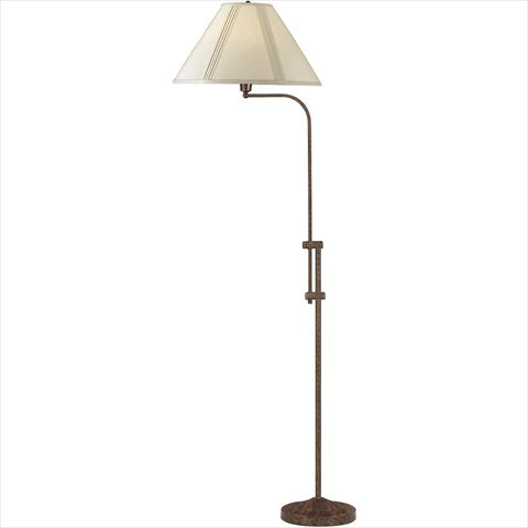 Cal Lighting Bo-216-Ru Traditional One Floor Lamp Lighting Accessories 27.4X12.5X4.9
