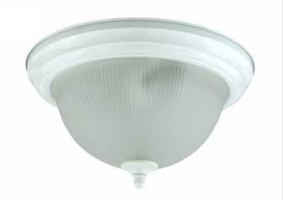 cal Lighting LA-180L-WH ceiling Lamp g24Q-1 Socket- 13W x 2 - White