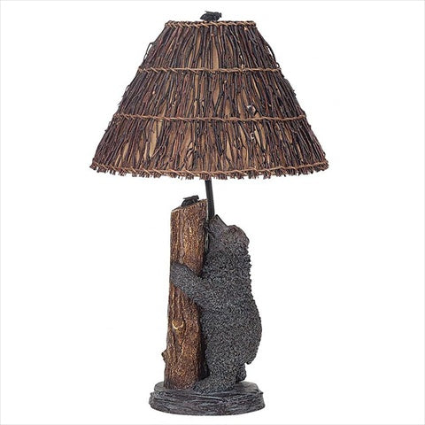 Cal Lighting Calbo-507 Animals/Insects One Table Lamp Lighting Accessories, 23X10.5X10.4