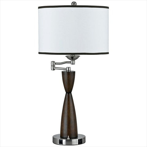 Cal Lighting Calla-60006Tb-1R Transitional One Table Lamp Lighting Accessories