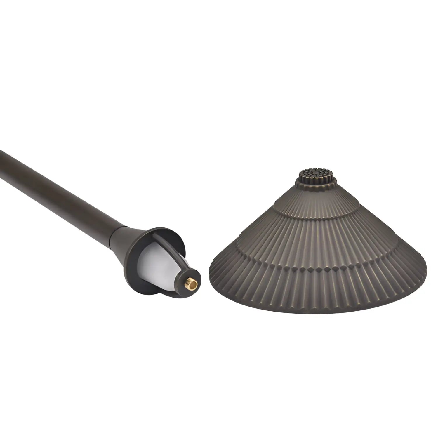 Classic Umbrella Outdoor Landscape Lights with G4 Bi-Pin Lamp Compatibility