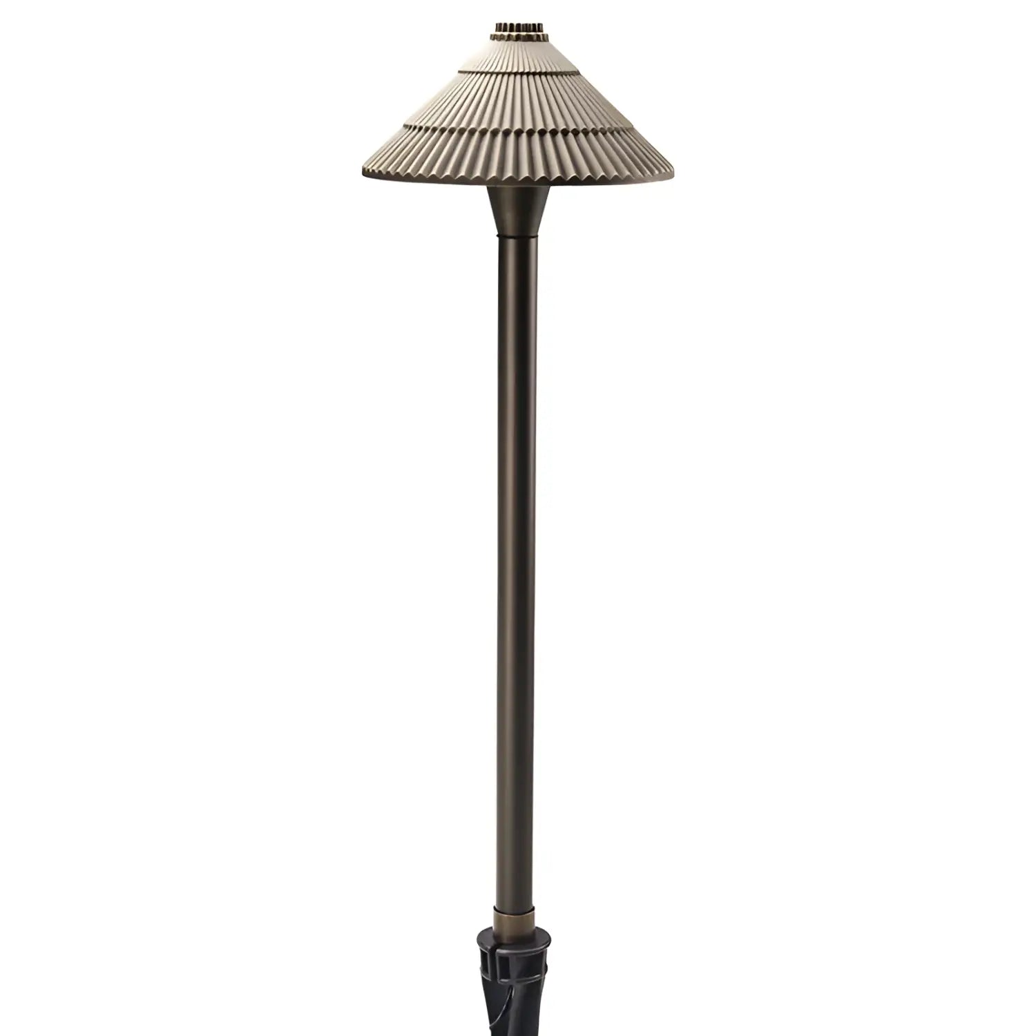 Classic Umbrella Outdoor Landscape Lights with G4 Bi-Pin Lamp Compatibility