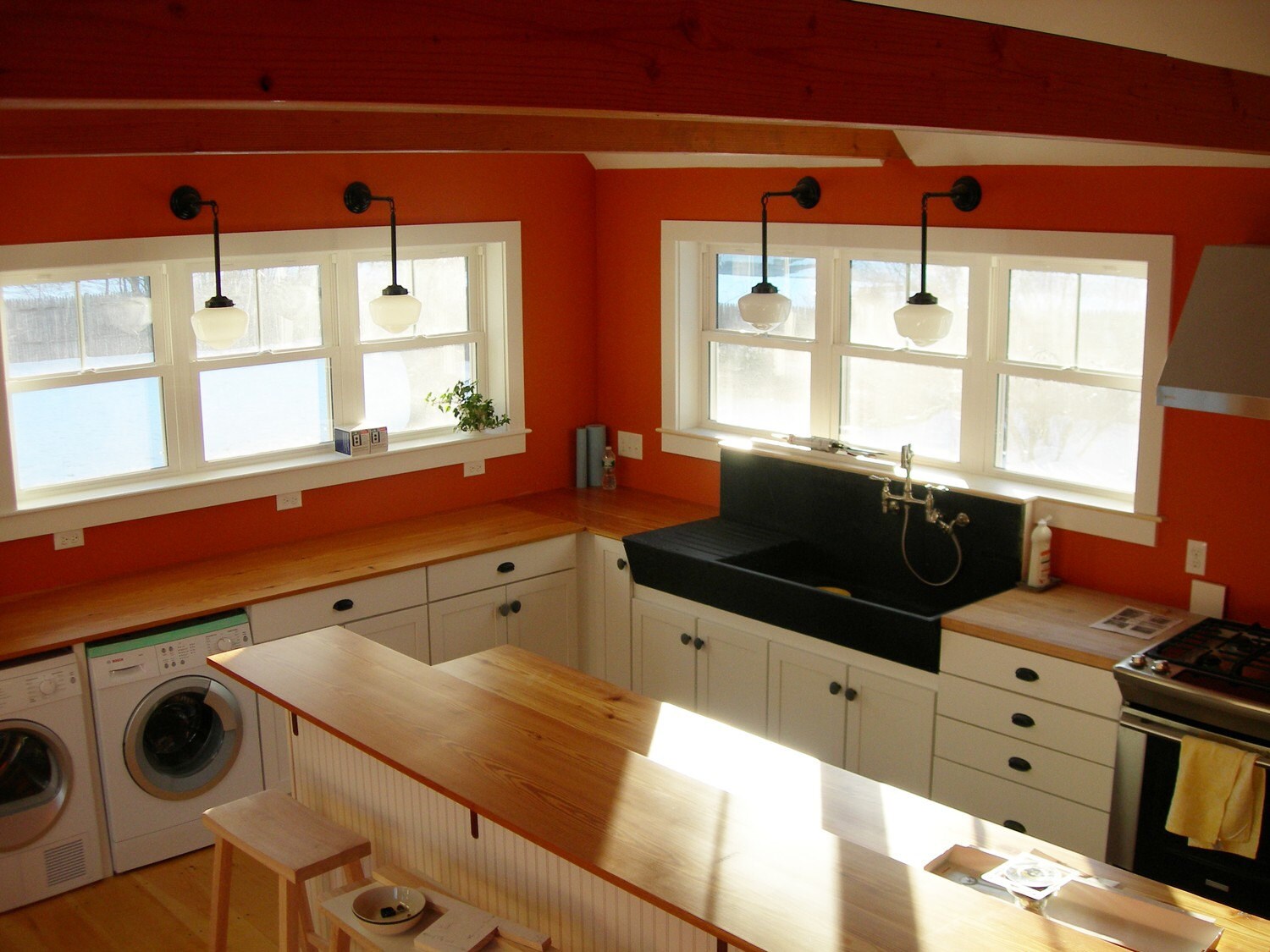 Original Schoolhouse |7"| Milk Glass PENDANT LIGHT Fixture