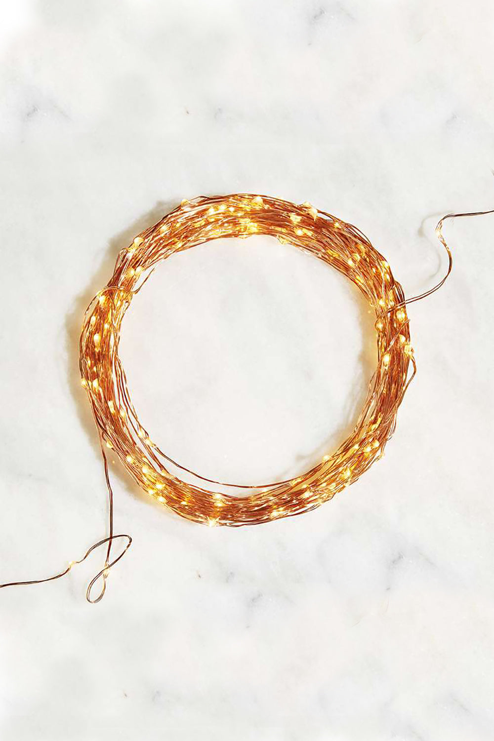Warm White Copper Wire Fairy String Lights