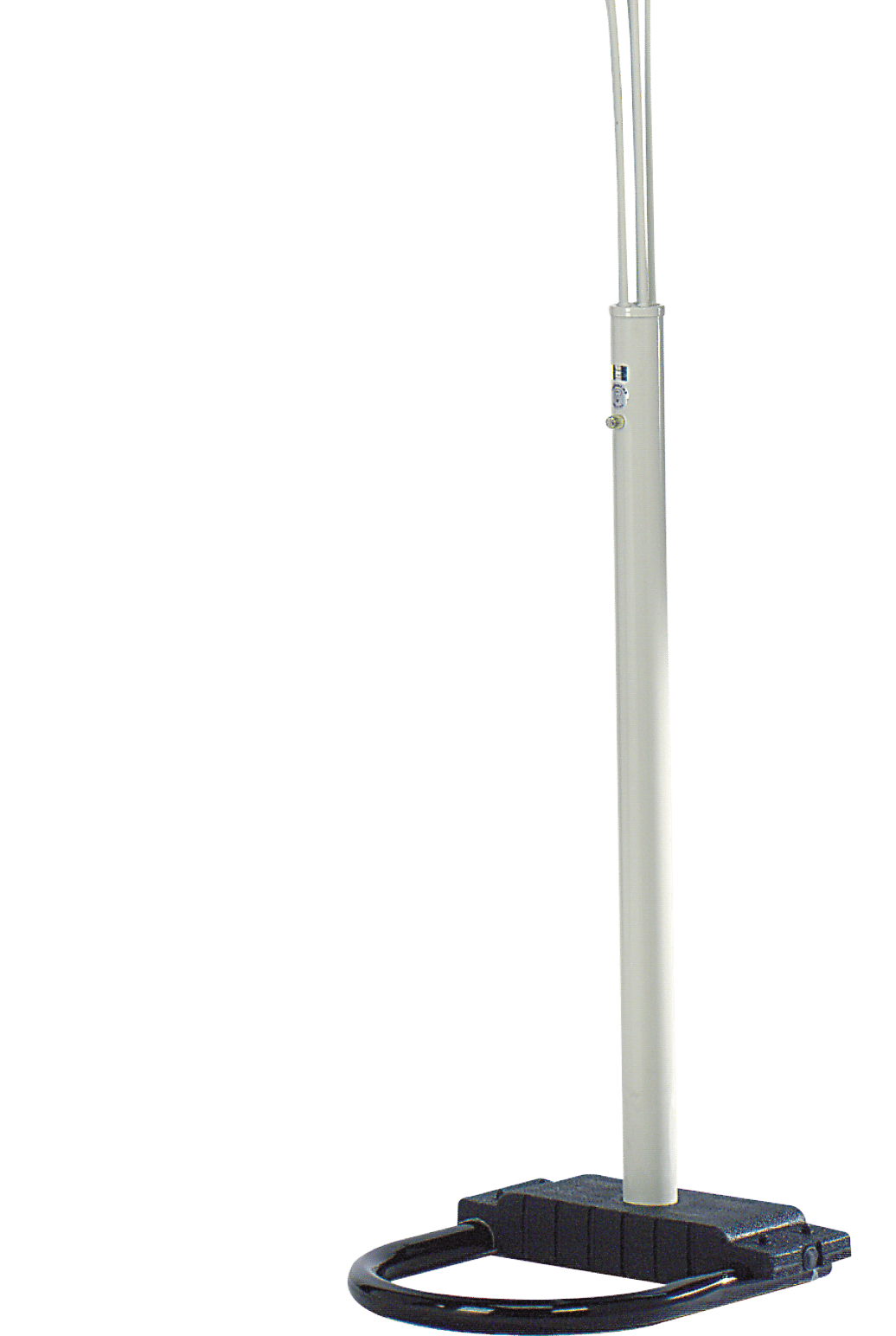 Sh Lighting 5 Adjustable Arm Arching Floor Lamp - Features A Dimmer Switch For Perfect Light Settings - 84" Tall Great For Living Rooms, Bedrooms, Or Arching Over Couches (White)