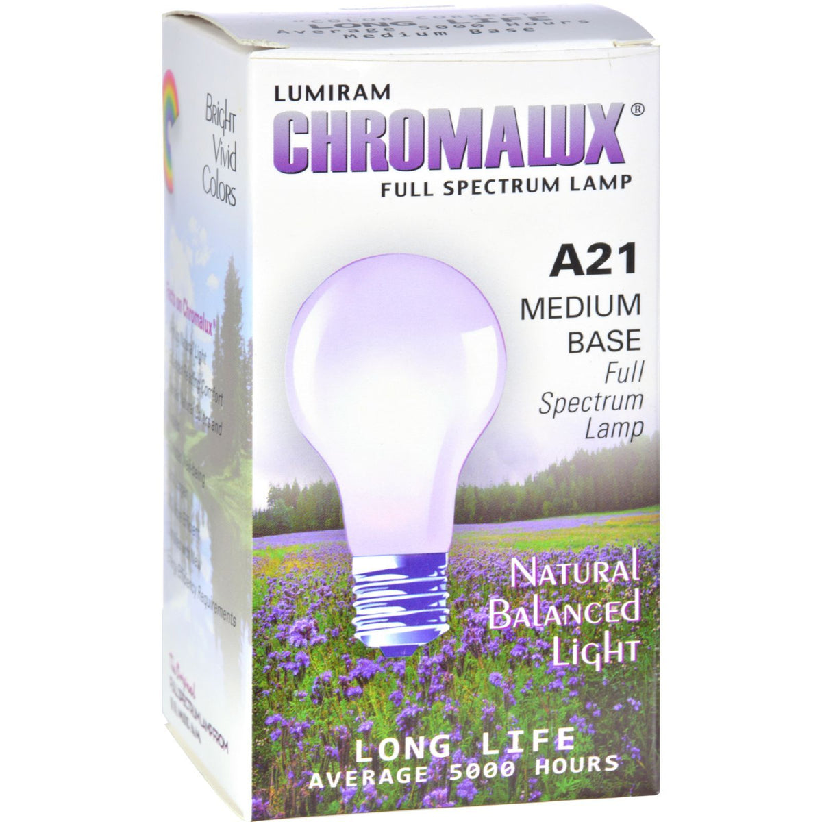 chromalux - Light Bulb Std clear - 1 Each - 1 ct(D0102H5KXJT)