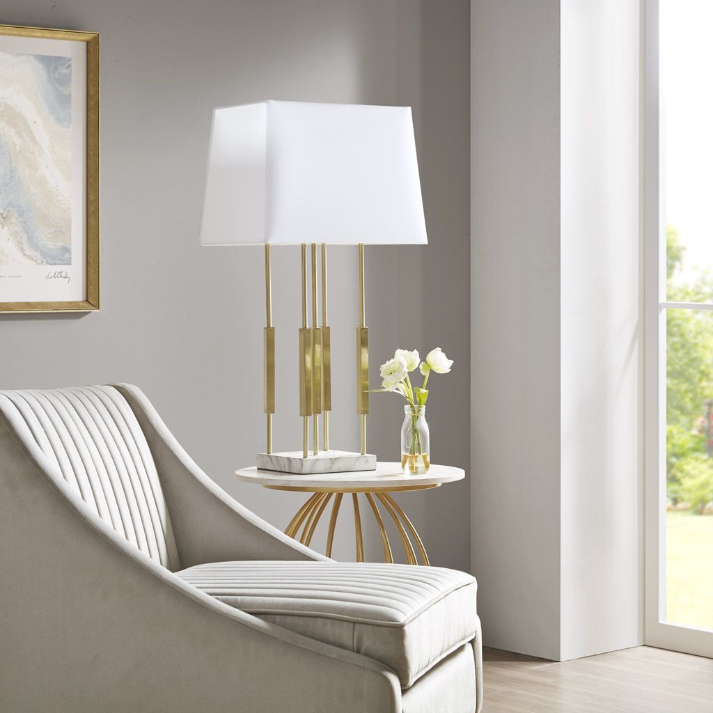 Doyer Metal Table Lamp(D0102H73EZ2)