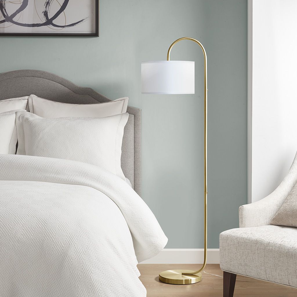 Attwell Arched Metal Floor Lamp(D0102H7F4I8)