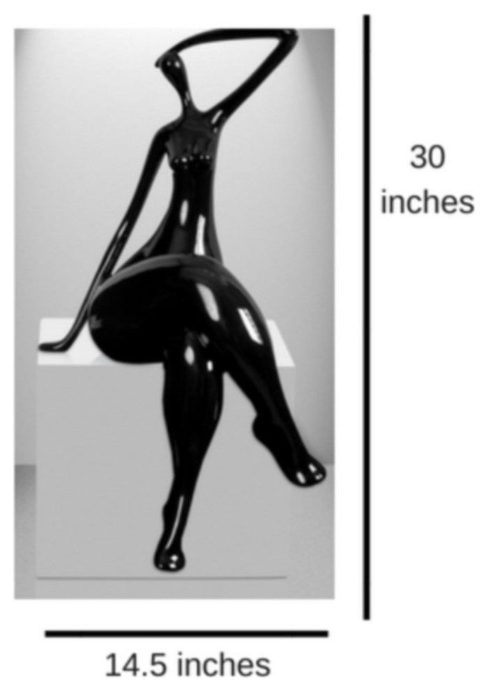 Finesse Decor Circular Design- Round Led Table Lamp