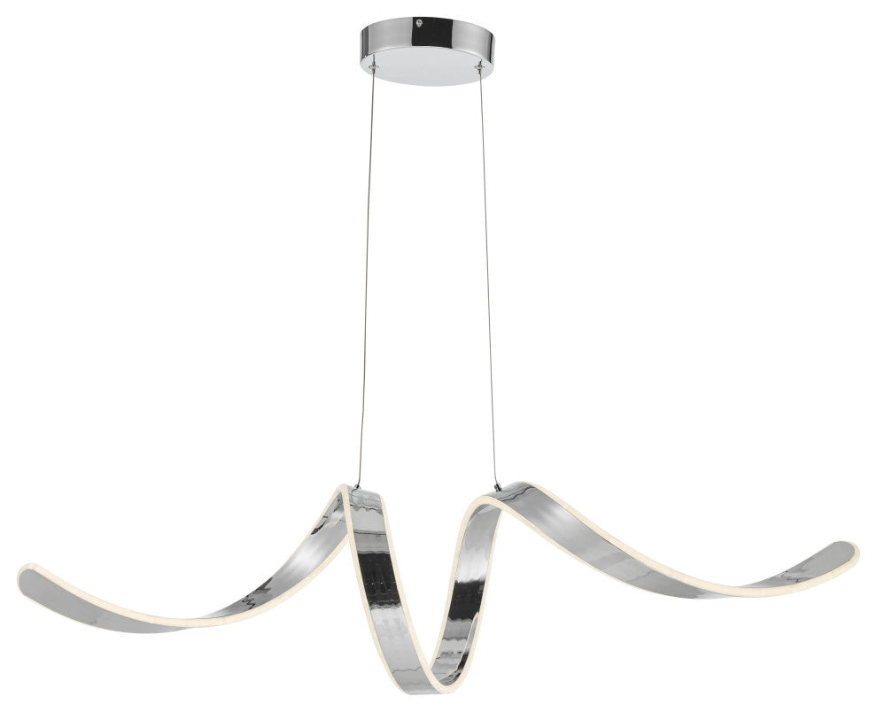 Finesse Decor Creative Copenhagen Led Chandelier Light Fixture Abstract Living Room Hanging Light