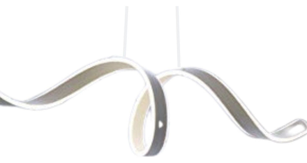 Finesse Decor Creative Copenhagen Led Chandelier Light Fixture Abstract Living Room Hanging Light